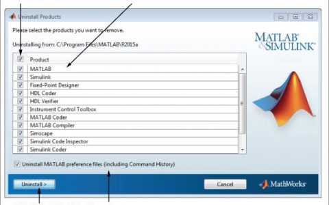windows7系统卸载matlab清理注册表的方法