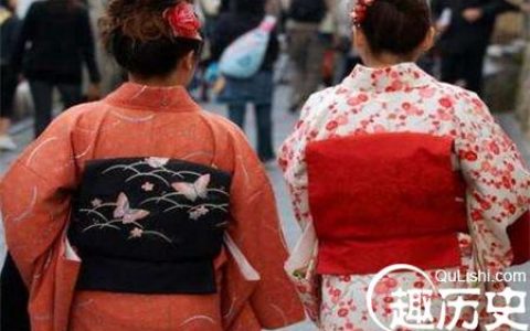 揭秘：日本女子和服内暗藏怎样惊人的秘密