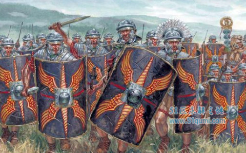 古罗马第一军团失踪之谜 6000人曾经来到中国?