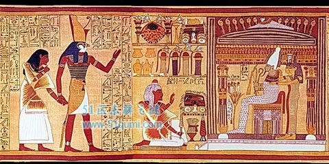 亚尼的死者之书:3200年前的古埃及美术的极致作品