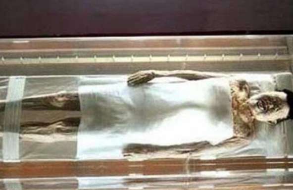 凌惠平的出土照片，汉代女尸凌惠平的真实身世是什么？