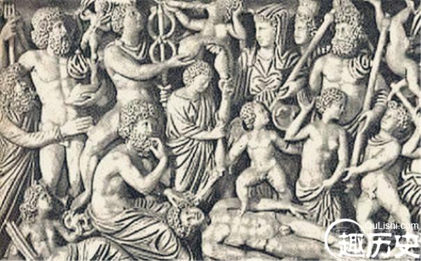 西方神话故事中的普罗米修斯是什么神