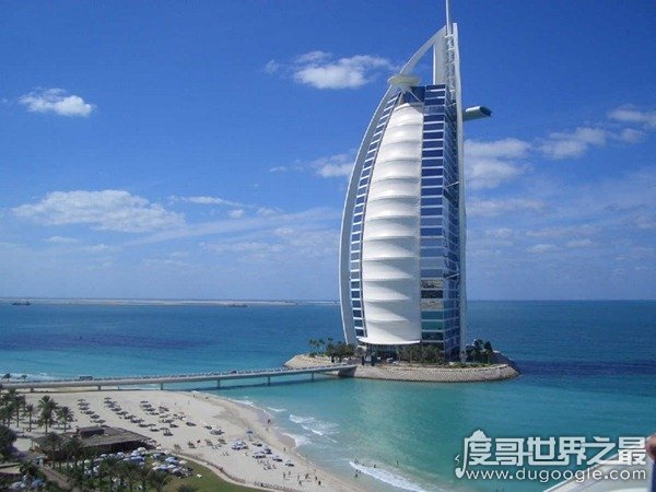 世界上最好的酒店排名，迪拜七星级酒店一夜12万元