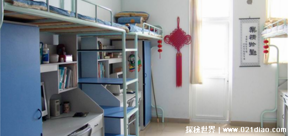 中国十大最豪华宿舍，你的学校上榜了吗？