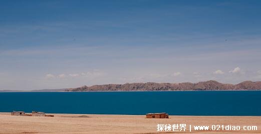 中国最大的咸水湖，青色的海面积约为4625.6平方千米