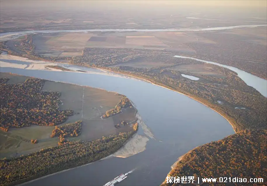 世界上最长的河，尼罗河全长6670公里(覆盖11个国家)