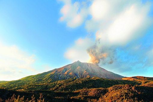 世上爆发力最强的十大火山