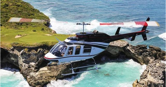 世界上最顶级的十款私人直升机