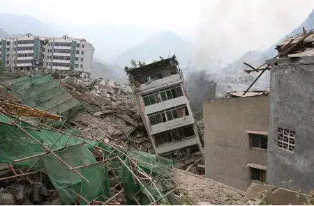 世界上破坏力最强的十场地震