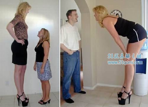 世界十大女巨人 中国女巨人姚德芬比姚明还要高!
