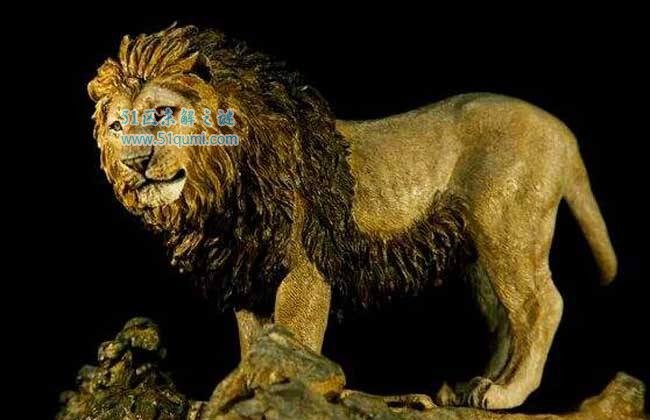 欧洲狮已灭绝的史前狮子 欧洲狮与洞狮是同科不同属动物