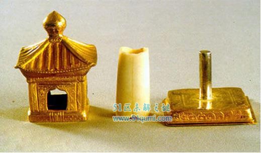 中国古墓中十大无价之宝 每一件都是中华文明的瑰宝
