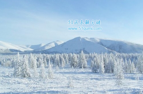 奥伊米亚康:世界上最寒冷的居住地 零下67度的冰雪世界
