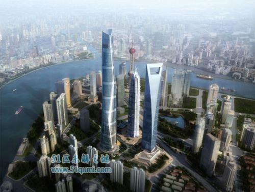 中国十大最酷炫的建筑 珠江城大厦是世界最节能环保的大厦