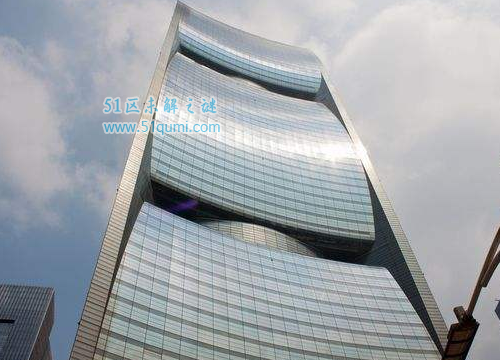 中国十大最酷炫的建筑 珠江城大厦是世界最节能环保的大厦
