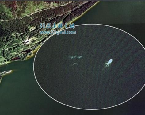 世界六大奇异未解之谜 男子用谷歌地图发现尼斯湖水怪