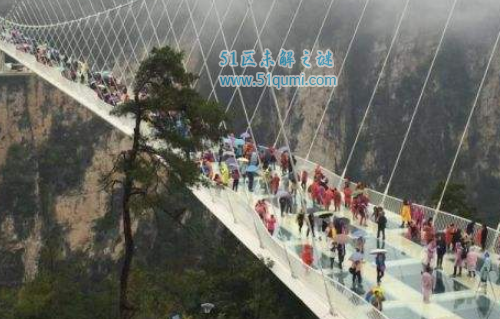 中国十大空中玻璃走廊 千万不要被悬空设计吓尿了