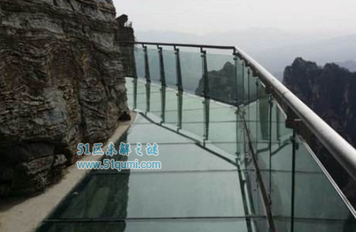 中国十大空中玻璃走廊 千万不要被悬空设计吓尿了
