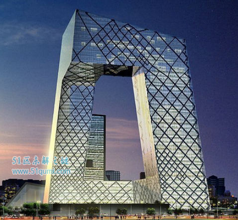 中国十大最丑建筑排行榜 北京天子酒店外观让人看不懂