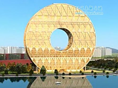 中国十大最丑建筑排行榜 北京天子酒店外观让人看不懂