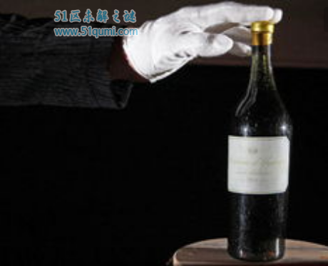 世界上五种最昂贵的酒 Penfolds Ampoule价值17万美元