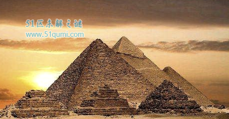史前文明:埃及金字塔探秘