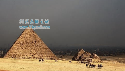 史前文明:埃及金字塔探秘