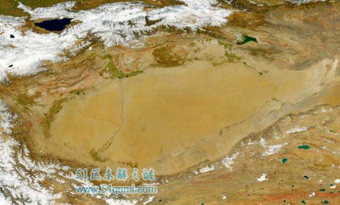 中国最大的沙漠:死亡之海-塔克拉玛干沙漠