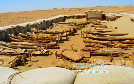中国最大的沙漠:死亡之海-塔克拉玛干沙漠