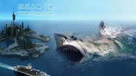 六种世界上最大的鱼类,大白鲨位列倒数第一