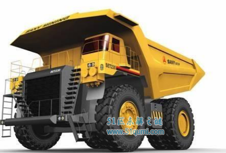 最大的矿用工程车，中国排名稳居世界第一