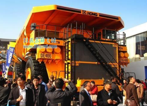 最大的矿用工程车，中国排名稳居世界第一