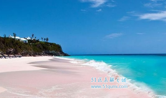 全球最美的十大海滩，粉红海滩位居世界榜首