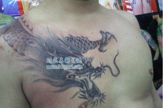 中国最忌讳的十大纹身，龙虎竟然都不能纹？