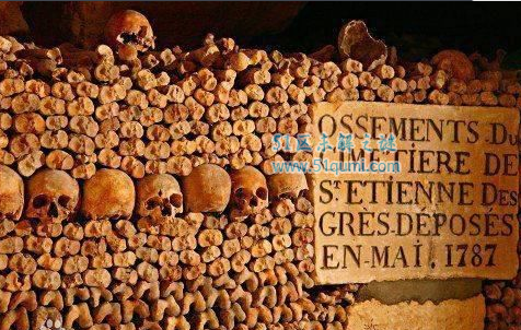 世界十大惊悚地点，地下墓穴埋葬了700万人