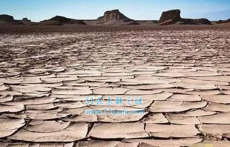 全球最热的十个地方，卢特沙漠平均71摄氏度