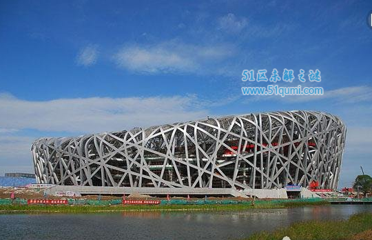 中国十大标志性建筑，国家体育场造价34亿