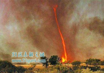火焰龙卷风是世界上最恐怖的自然现象,究竟是如何形成的?