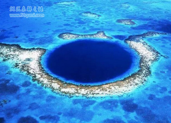 世界五大最具魅力的蓝洞，潜水者梦寐以求的地方