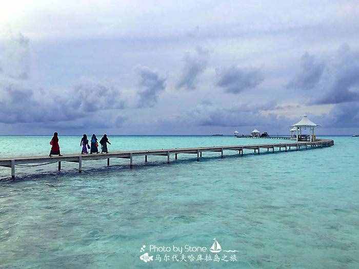 美丽的马尔代夫哈库拉岛之旅