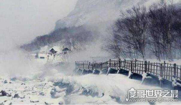 中国最冷的地方，根河市最低气温-58℃(世界最冷之地-91.2℃)