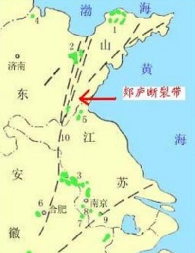 李四光预言四大地震带，一生预测到无数大大小小地震位置