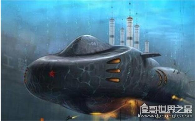 中国最先进的核潜艇，094型核潜艇(095型/098型未被证实)