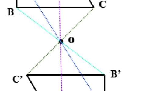 中心对称图形的定义和性质（中心对称与中心对称图形）