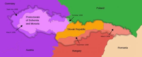 奥匈帝国是现在的哪个国家（曾为世界八大强国之一的奥匈帝国）