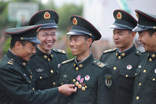 中国的军衔等级及标志2020（军衔是怎样划分的？）