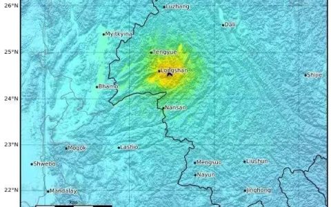 1976年云南大地震（1976年云南龙陵7.3级，7.4级地震）