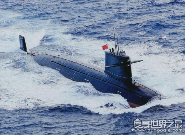 中国最先进的核潜艇，094型核潜艇(095型/098型未被证实)