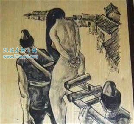 中国古代最残忍酷刑：专为女人定制残忍至极