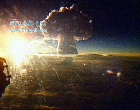 沙皇炸弹:核武器之王 威力相当于广岛原子弹3846倍